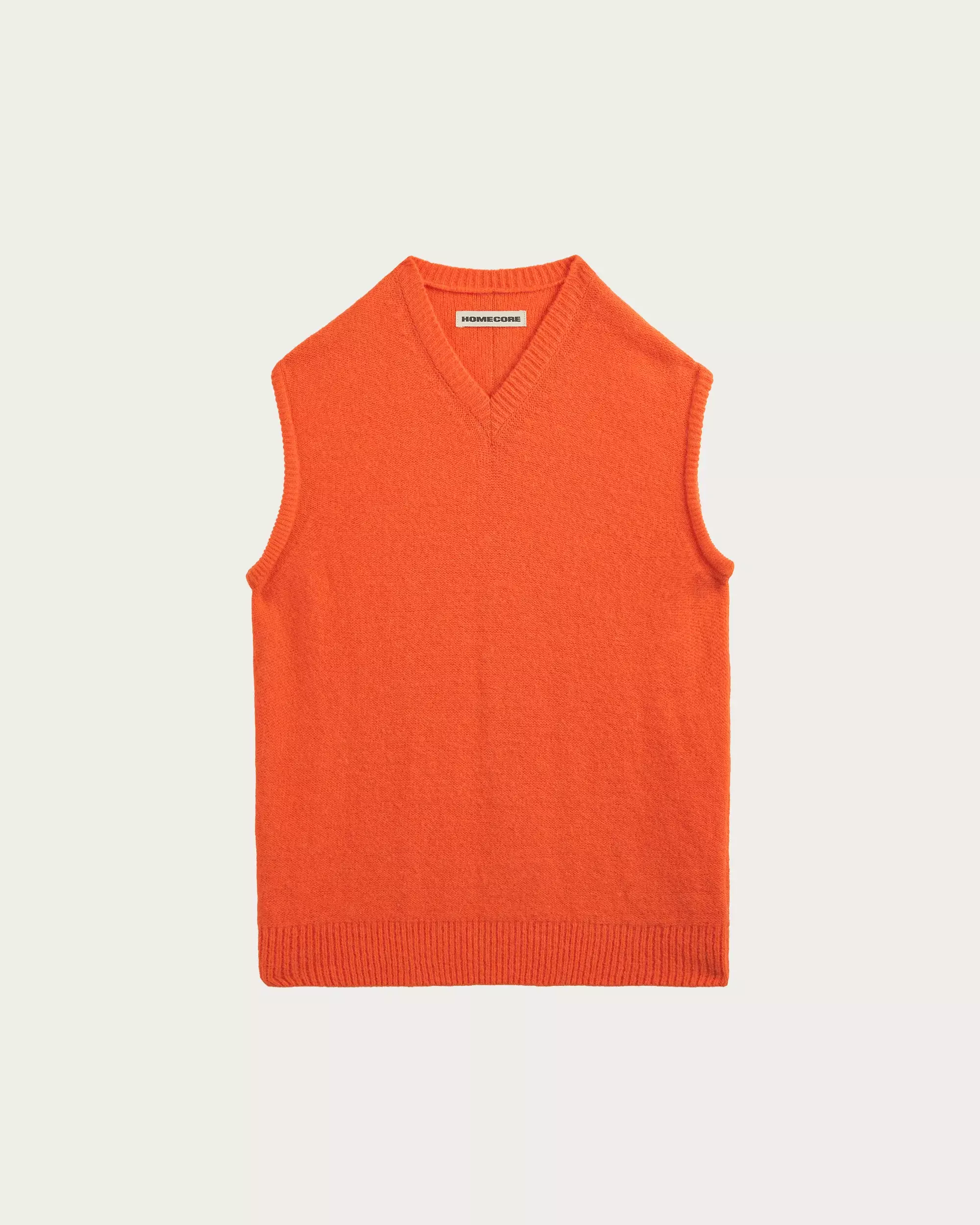 Homecore Baby Firas Bright Orange Pullunder Herren orange